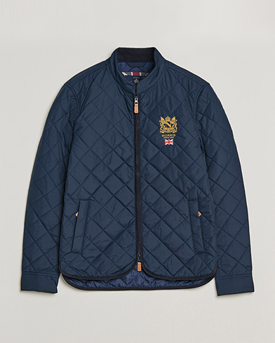 Herr | Quiltade jackor | Morris | Trenton Jacket Old Blue