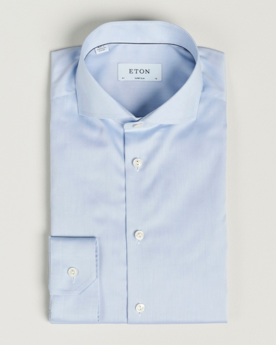 Herr | Formella | Eton | Super Slim Fit Shirt Blue