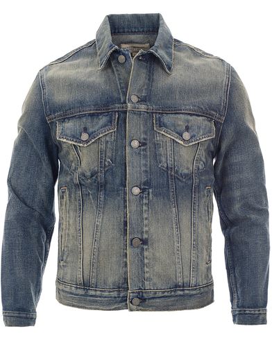 Denim & Supply Ralph Lauren Trucker Denim Jacket Blue