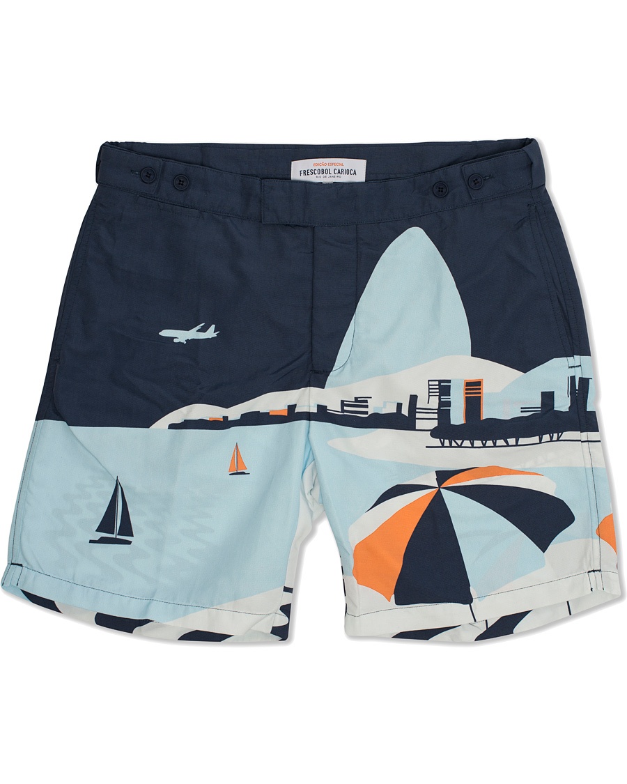  Trunks Tailored Illustration Posto Blue