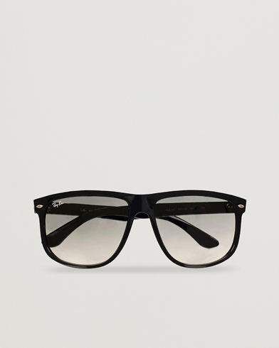 Fyrkantiga solglasögon |  RB4147 Sunglasses Black/Chrystal Grey Gradient