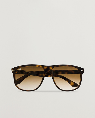 Herr | D-formade solglasögon | Ray-Ban | RB4147 Sunglasses Light Havana/Crystal Brown Gradient