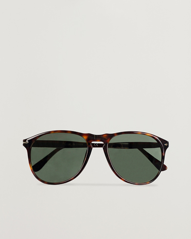 Herr | Persol | Persol | 0PO9649S Sunglasses Havana/Crystal Green