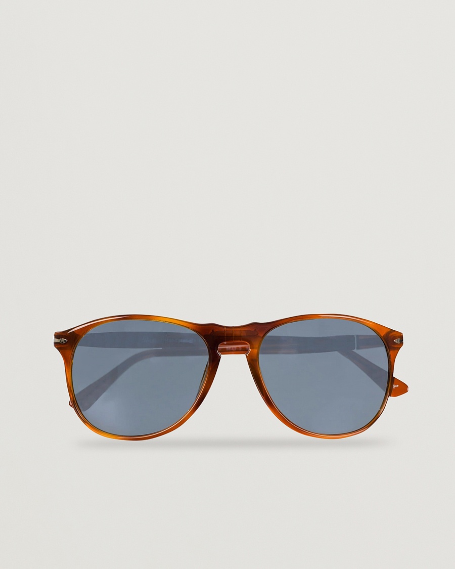 Persol 0PO9649S Sunglasses Terra Di Siena/Blue – Brun
