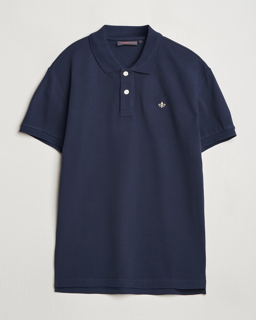 Morris New Piqué Navy – Blå