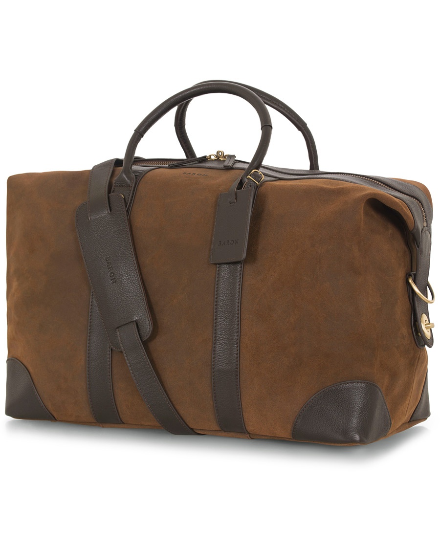  Weekendbag Brown Nubuck