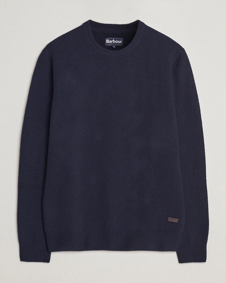 Herr | Personal Classics | Barbour Lifestyle | Patch Crew Navy