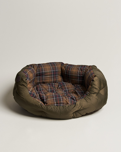 Till hunden |  Quilted Dog Bed 30' Olive