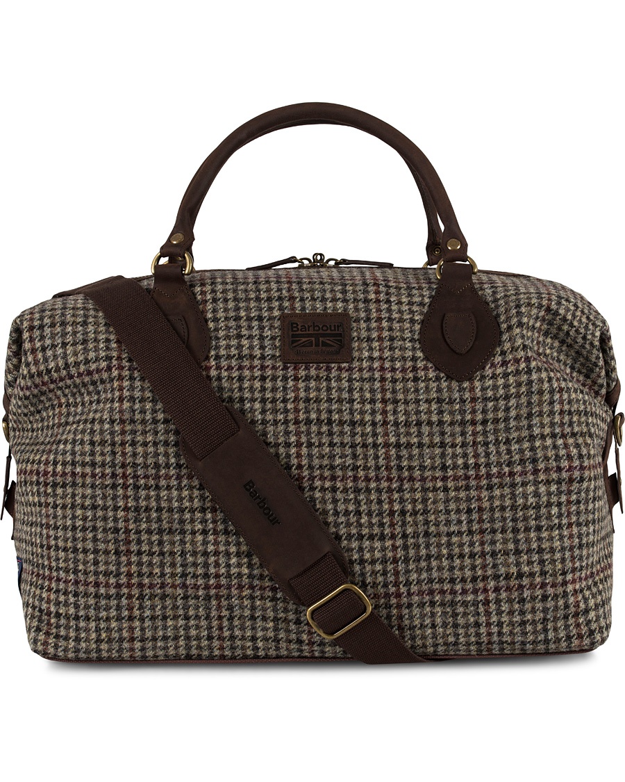  Knowlton Explorer Travel Bag Brown