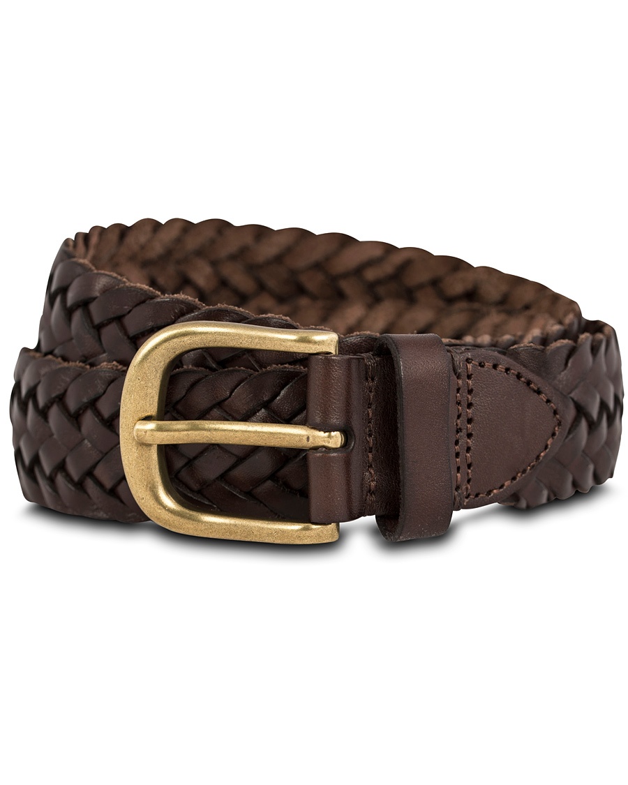  Belt Dark 3,5 cm Brown