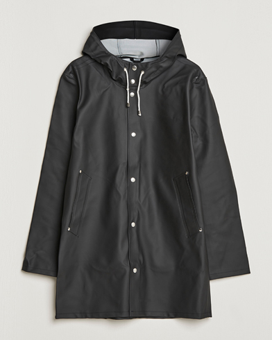 Herr | Wardrobe basics | Stutterheim | Stockholm Raincoat Black
