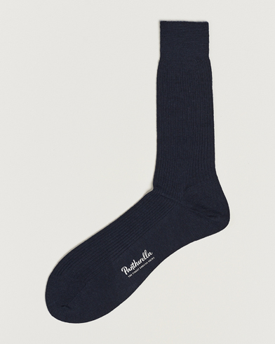 Herr | Underkläder | Pantherella | Naish Merino/Nylon Sock Navy