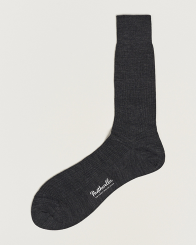 Herr | Underkläder | Pantherella | Naish Merino/Nylon Sock Charcoal