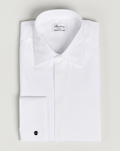 Smokingskjorta |  Slimline Smoking Shirt White