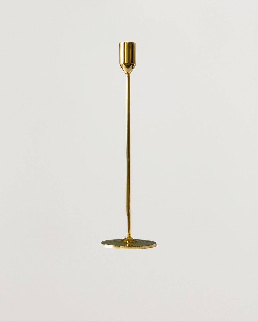 Skultuna Nightlight Candlestick Brass – Guld