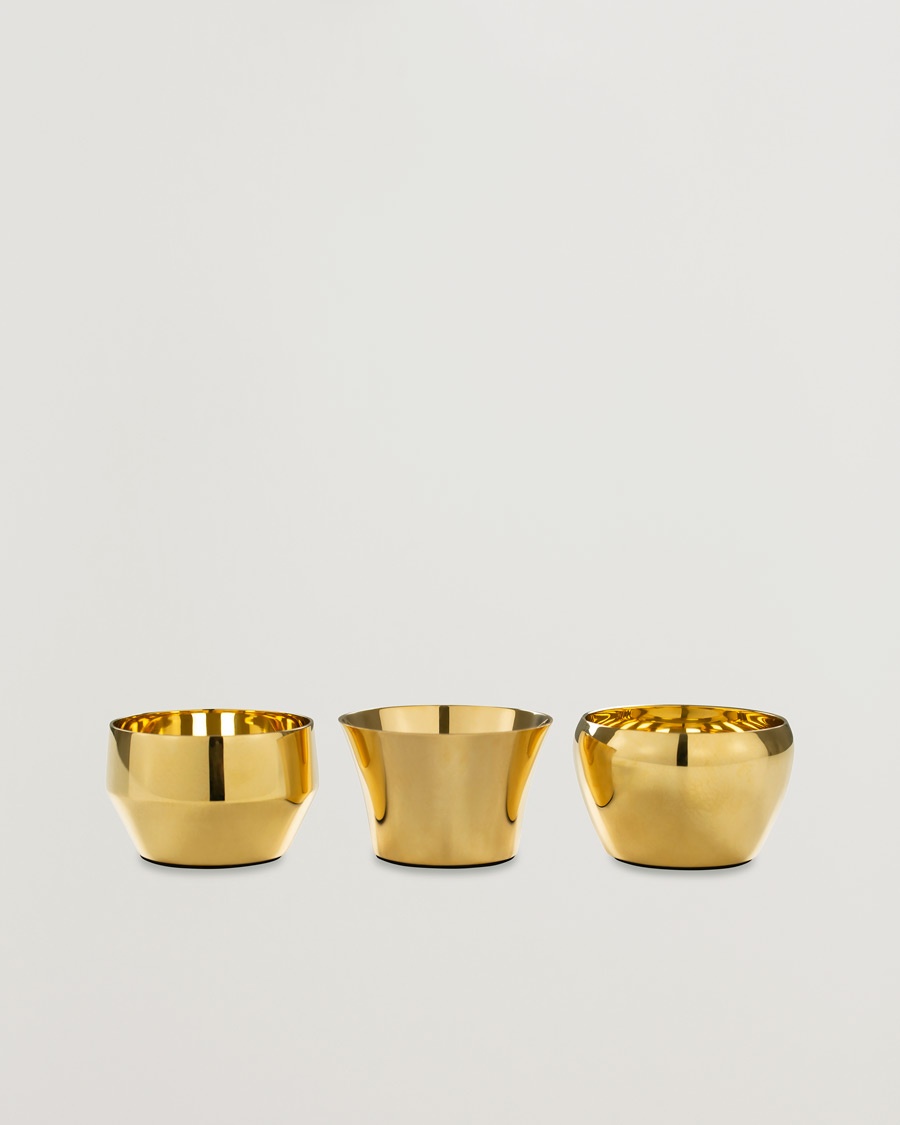 Herr | | Skultuna | Kin Brass Set of Three