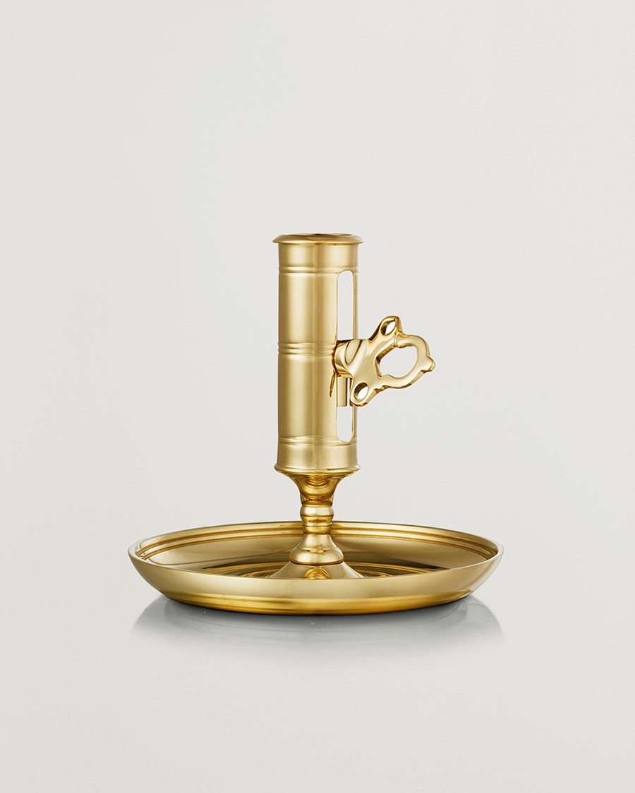 Herr | Student | Skultuna | The Office Candlestick Brass