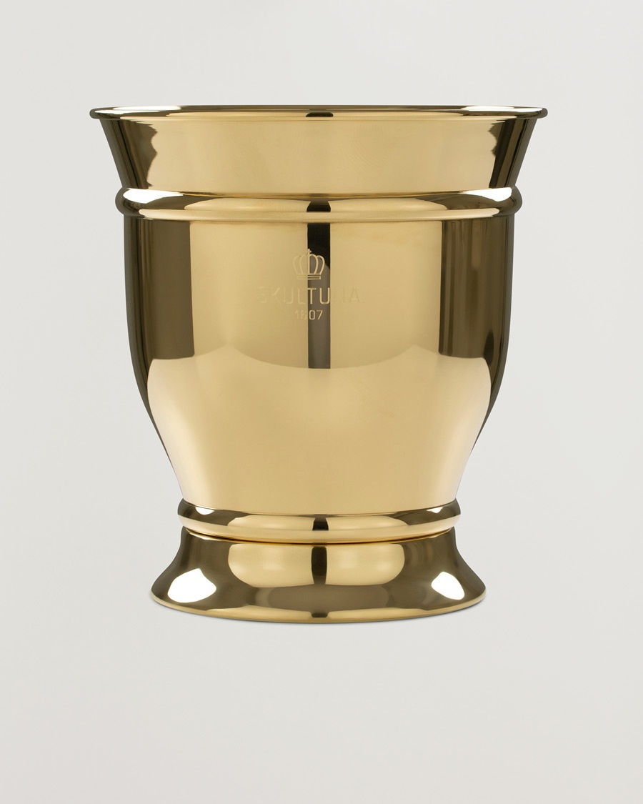 Skultuna Wine Cooler Brass – Guld