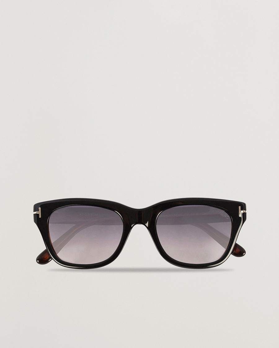 Tom Ford Snowdon FT0237 Sunglasses Black – Svart