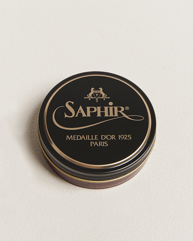 Herr | Skovårdsprodukter | Saphir Medaille d'Or | Pate De Lux 50 ml Mahogany