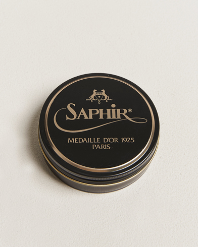 Herr | Skovårdsprodukter | Saphir Medaille d'Or | Pate De Lux 50 ml Dark Brown