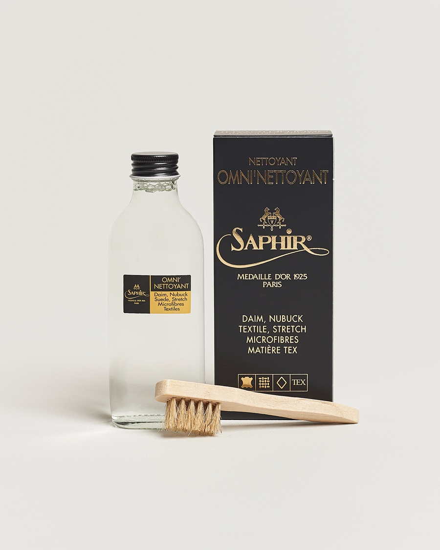 Herr | Skovårdsprodukter | Saphir Medaille d'Or | Omni'Nettoyant Cleaner Neutral