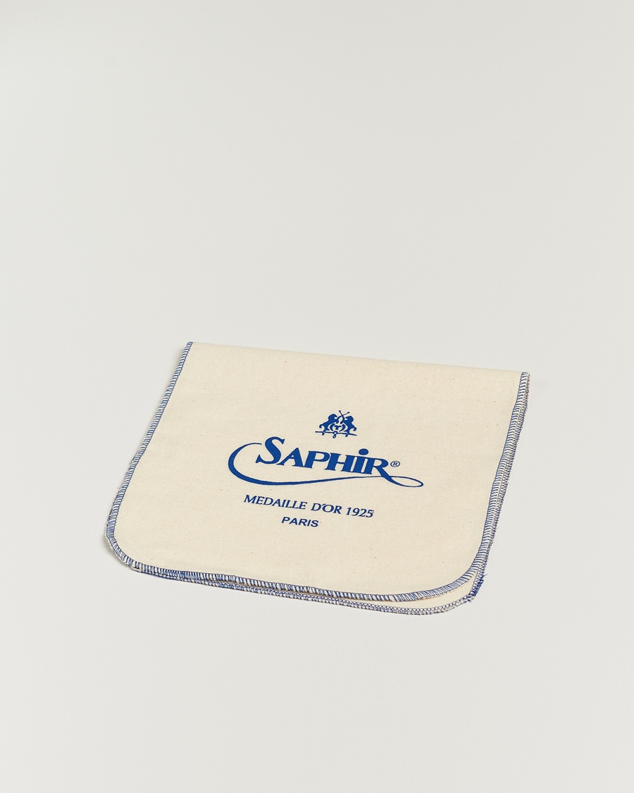 Herr | Gåvor | Saphir Medaille d'Or | Cleaning Towel 30x50 cm White