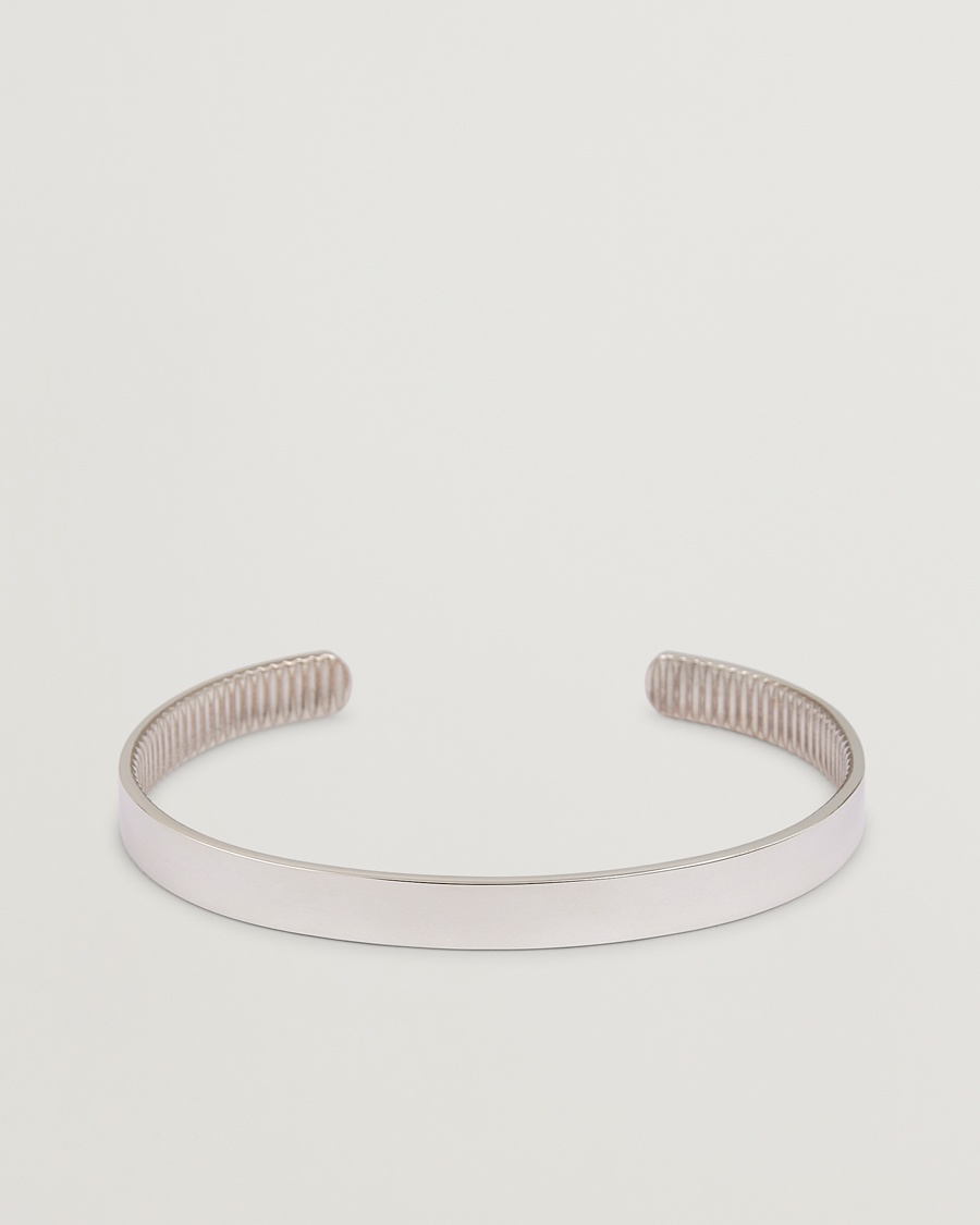 Herr | Skultuna | Skultuna | The Bangle Bracelet Sterling Silver