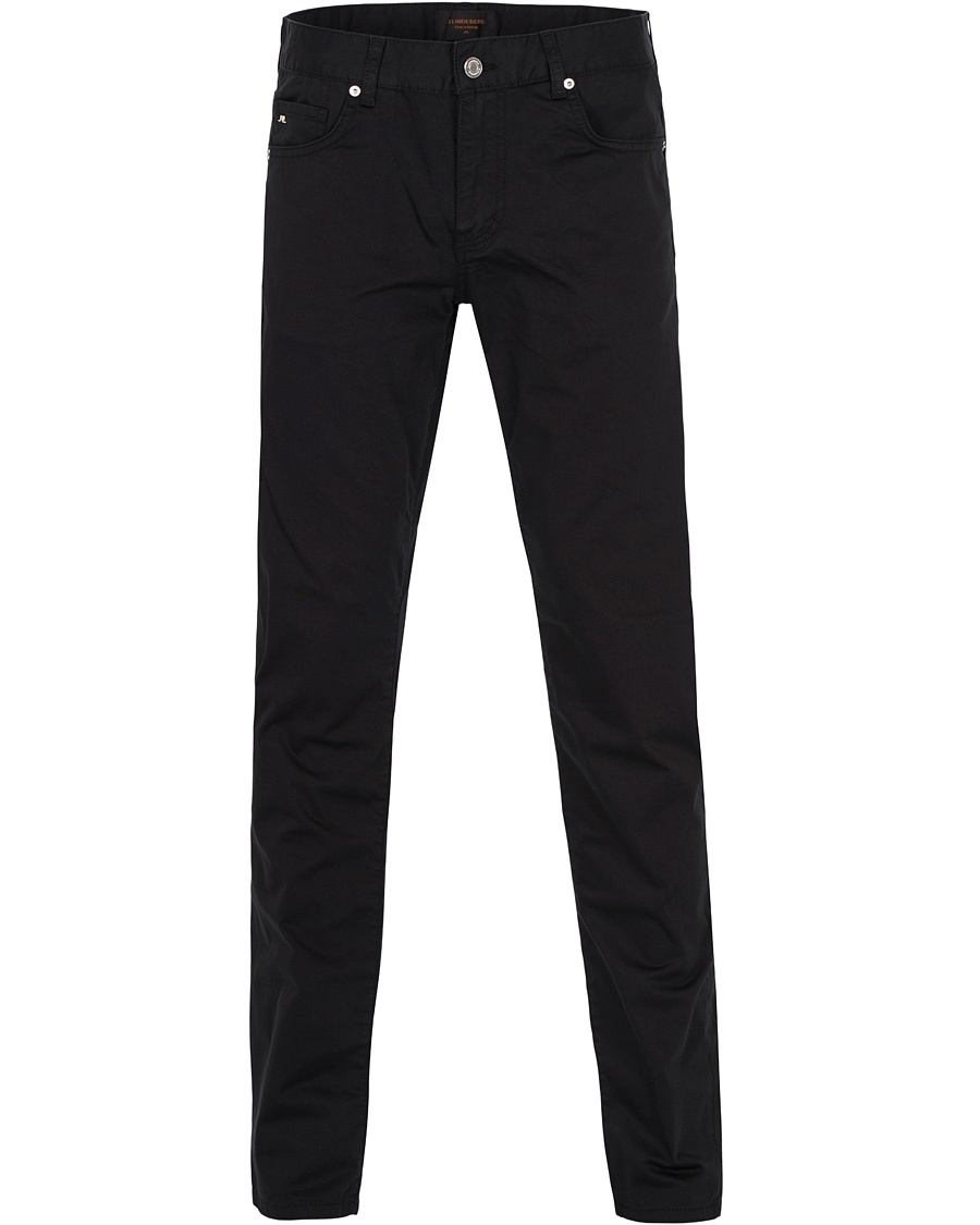  Jay Satin Jeans Black