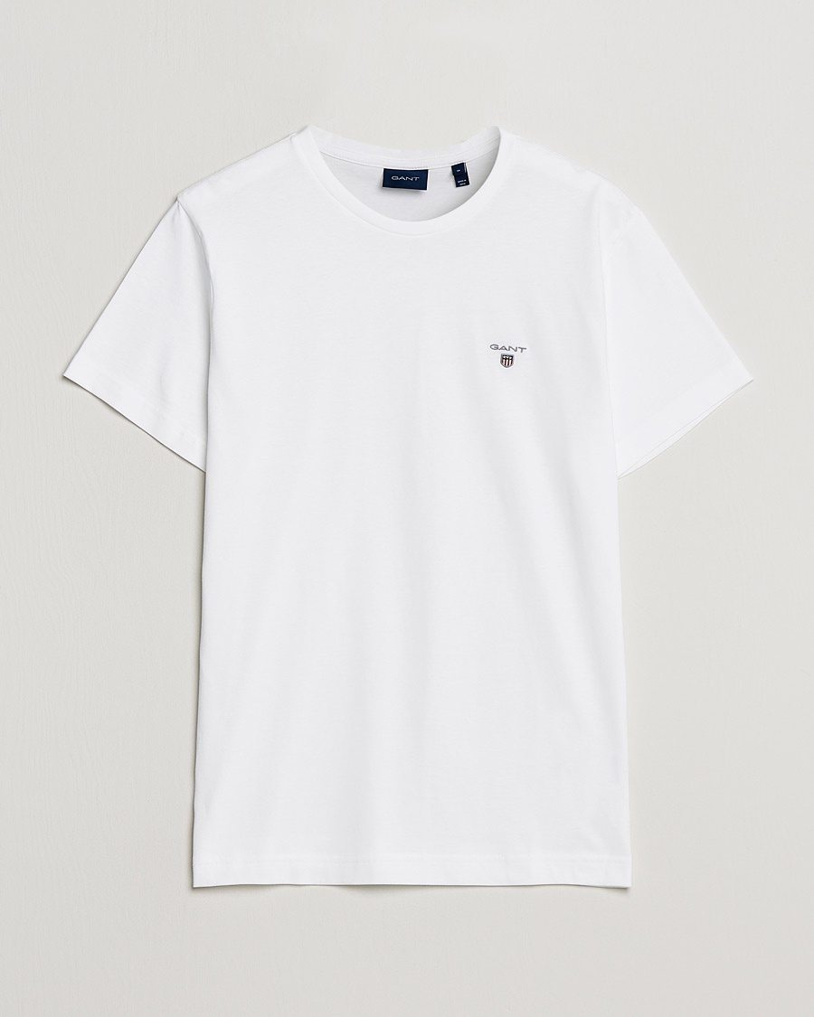  The Original Solid Tee White