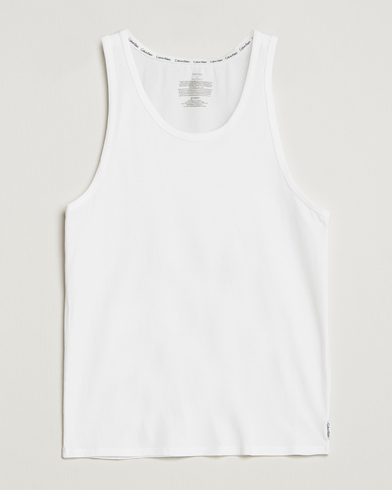 Herr | Underkläder | Calvin Klein | Cotton Tank Top 2-Pack White
