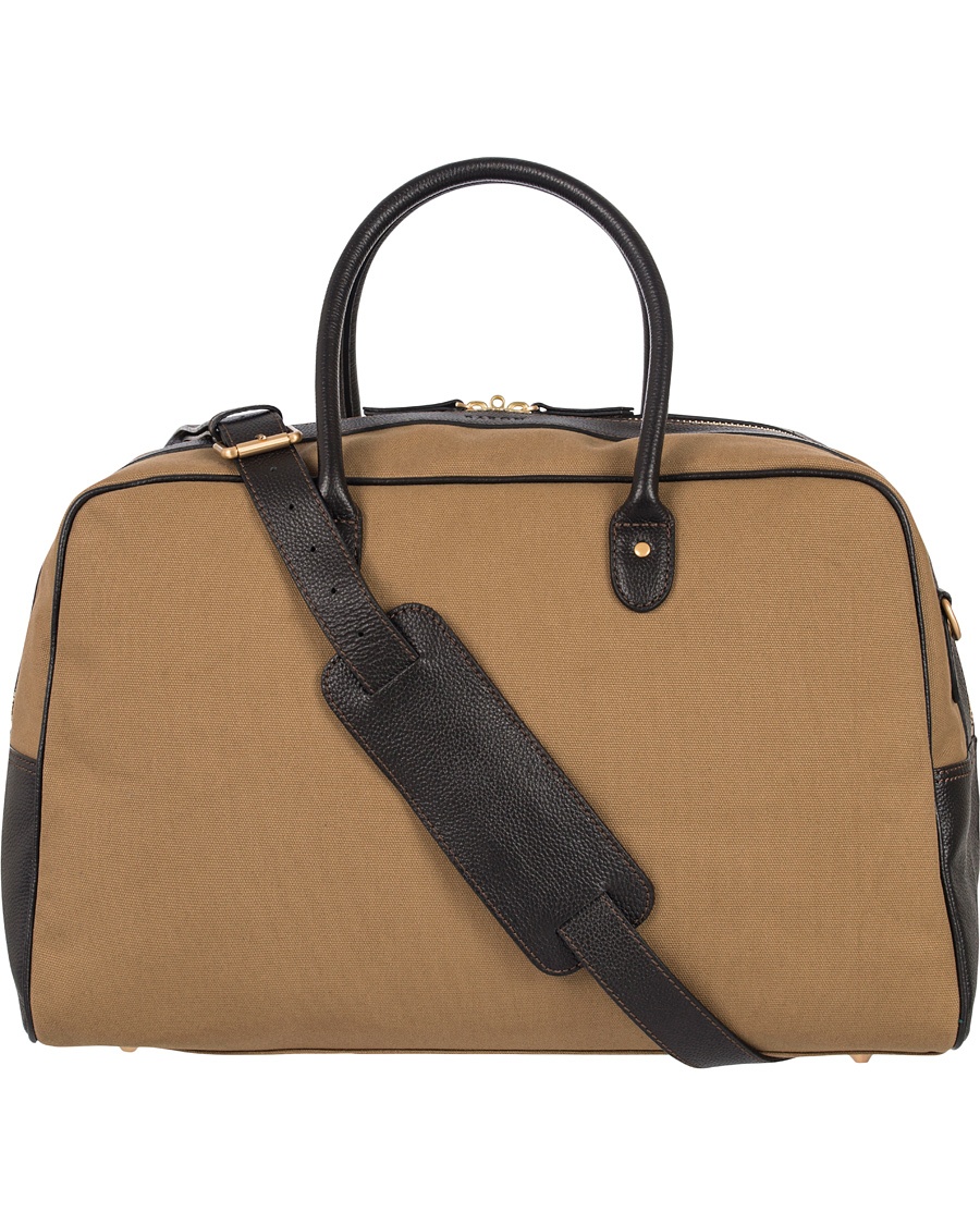  Travel Bag Khaki Canvas