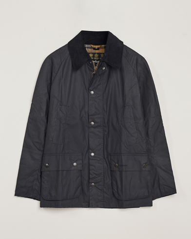 Herr | Barbour | Barbour Lifestyle | Ashby Wax Jacket Navy