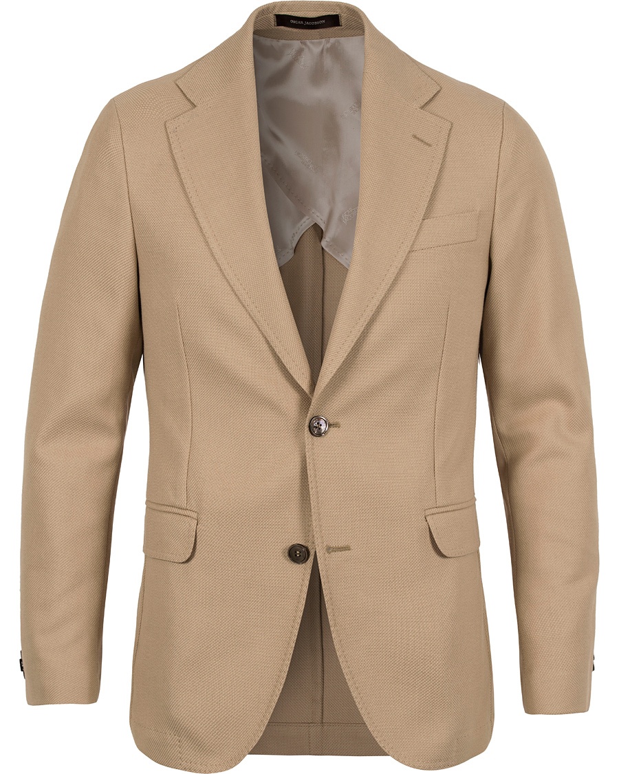  Errold Wool/Cotton Blazer Cream
