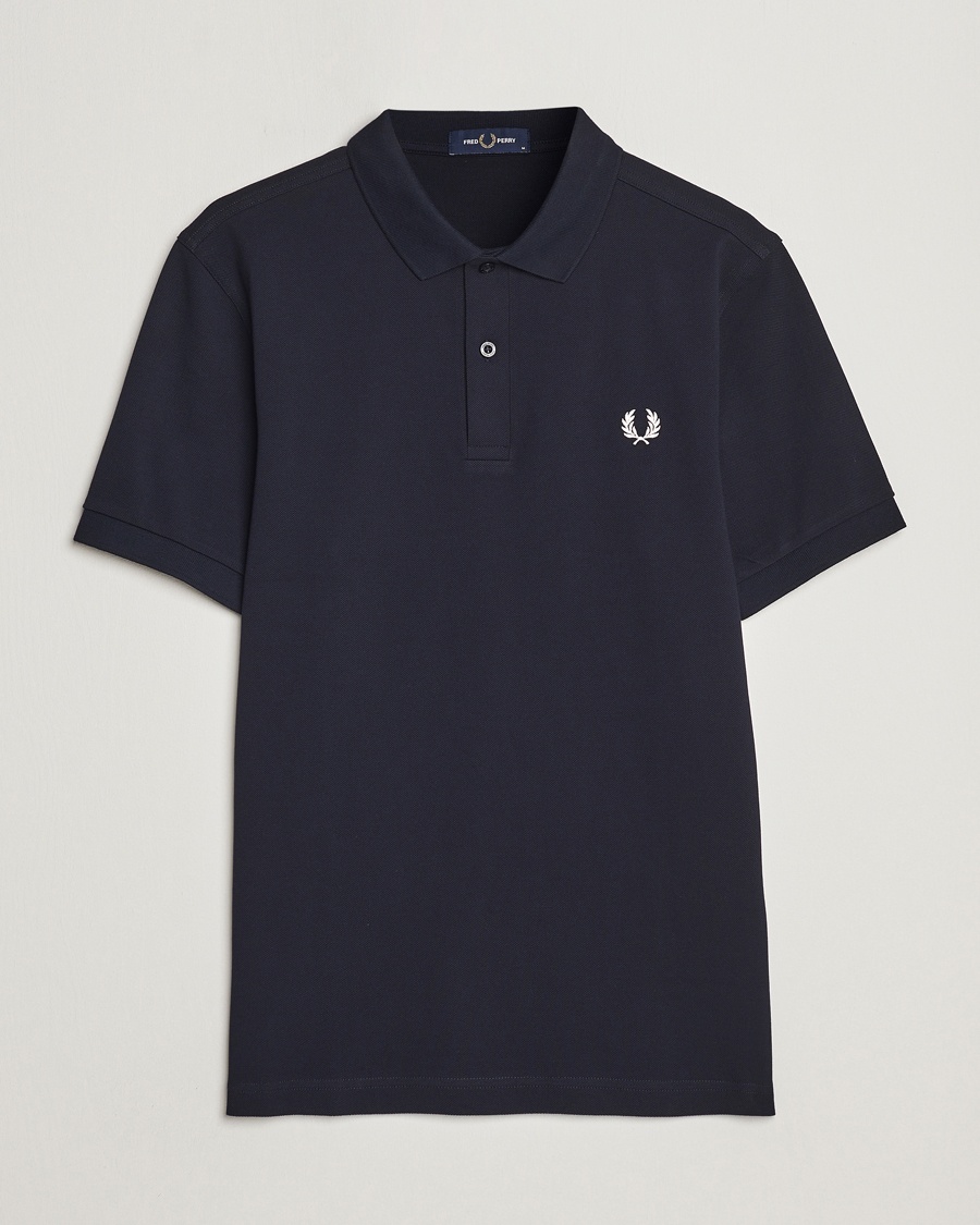 Fred Perry Plain Polo Navy – Blå