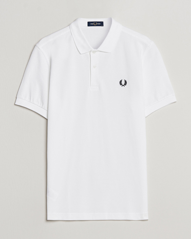 Herr | Fred Perry | Fred Perry | Plain Polo White