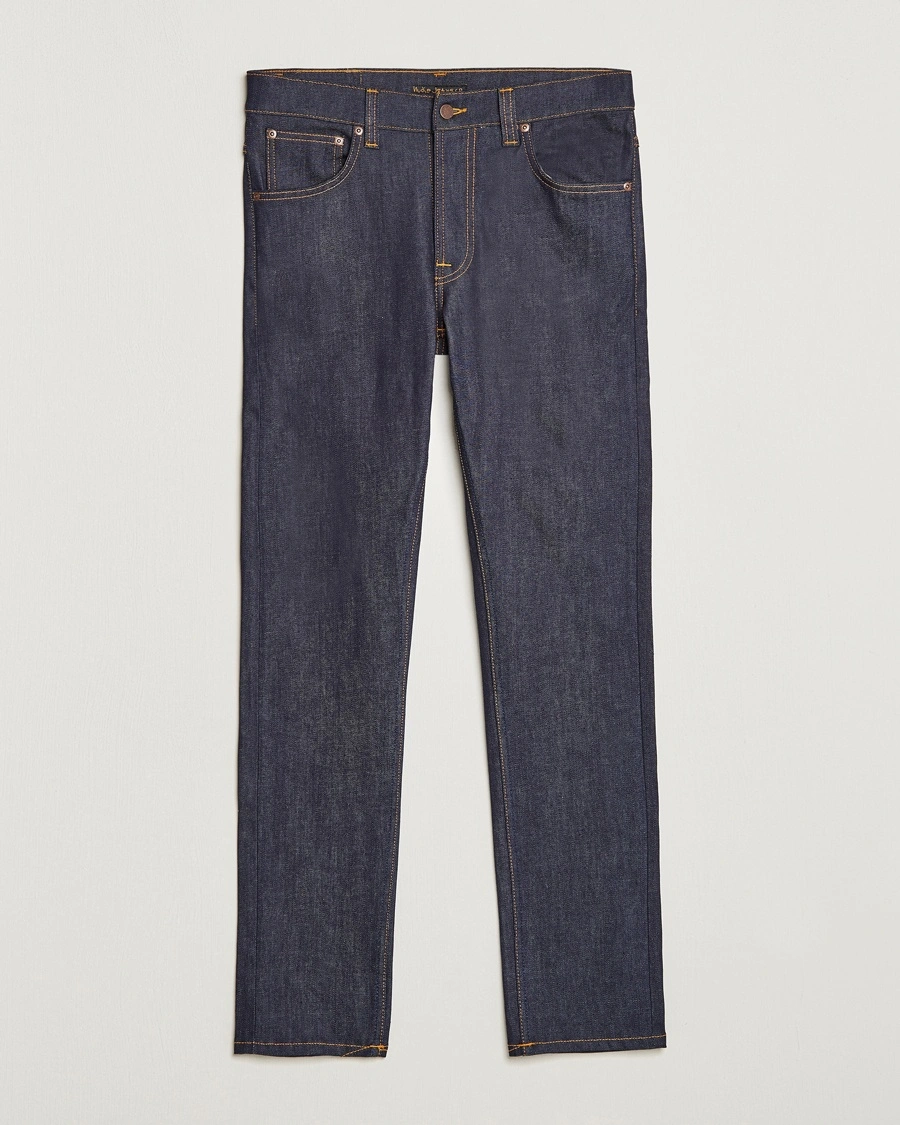 Herr | | Nudie Jeans | Lean Dean Jeans Dry 16 Dips