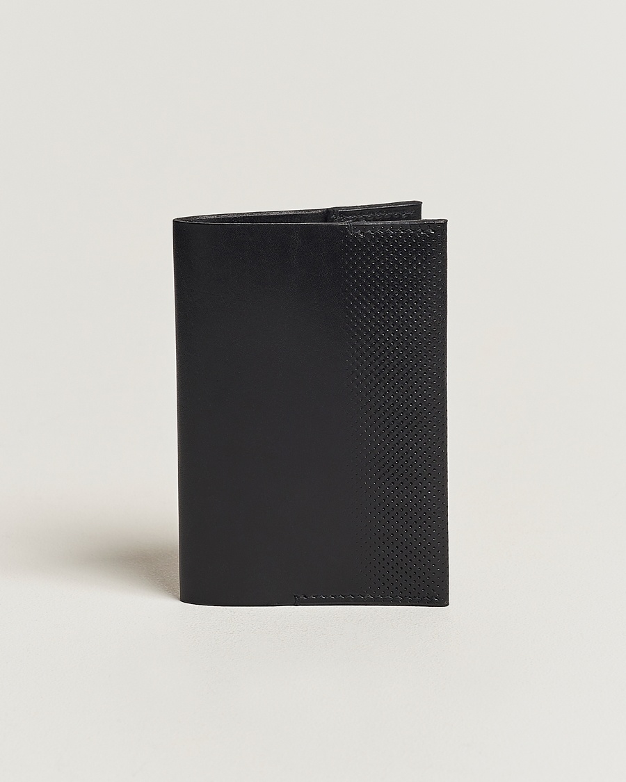 Tärnsjö Garveri TG1873 Passport Cover Black – Svart