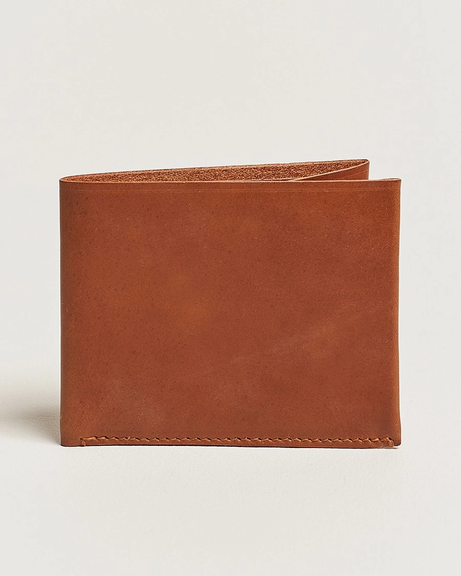 Tärnsjö Garveri TG1873 Billfold Cognac – Brun