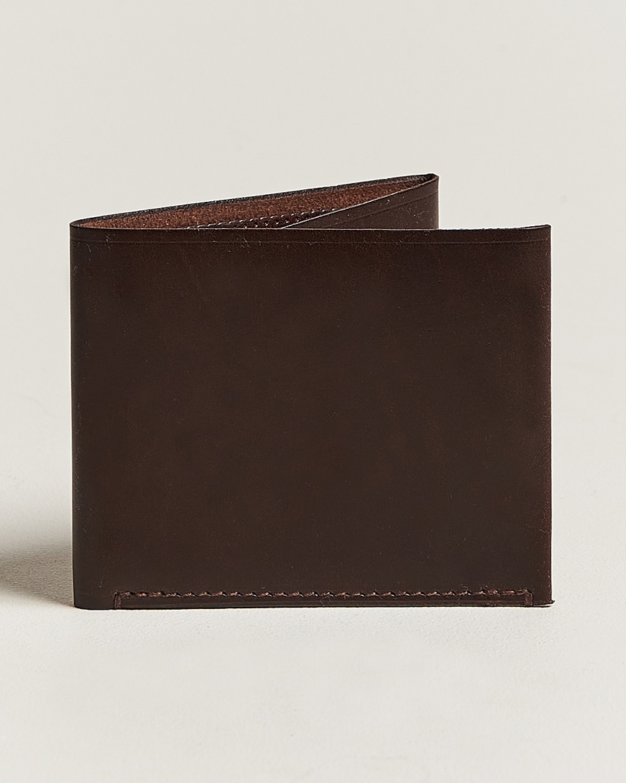 Tärnsjö Garveri TG1873 Billfold Dark Brown – Brun