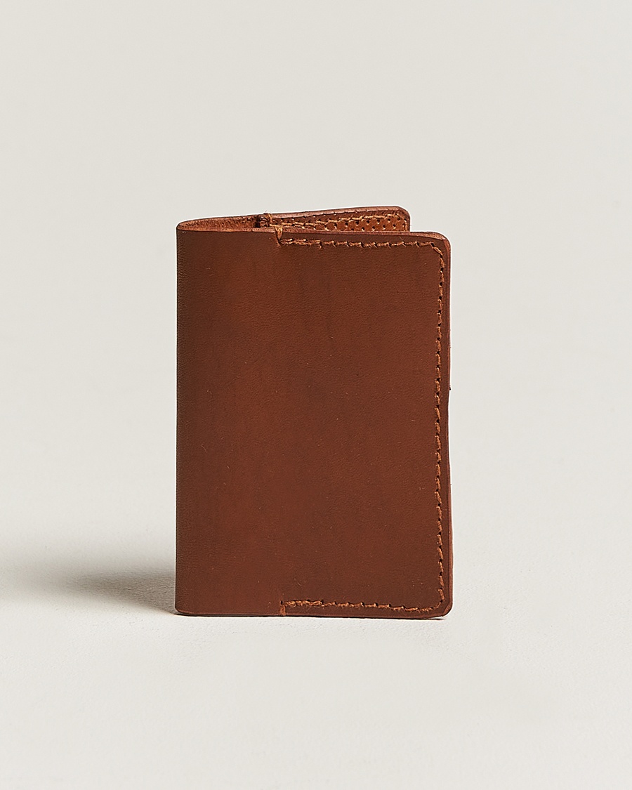 Tärnsjö Garveri TG1873 Card Holder Cognac – Brun