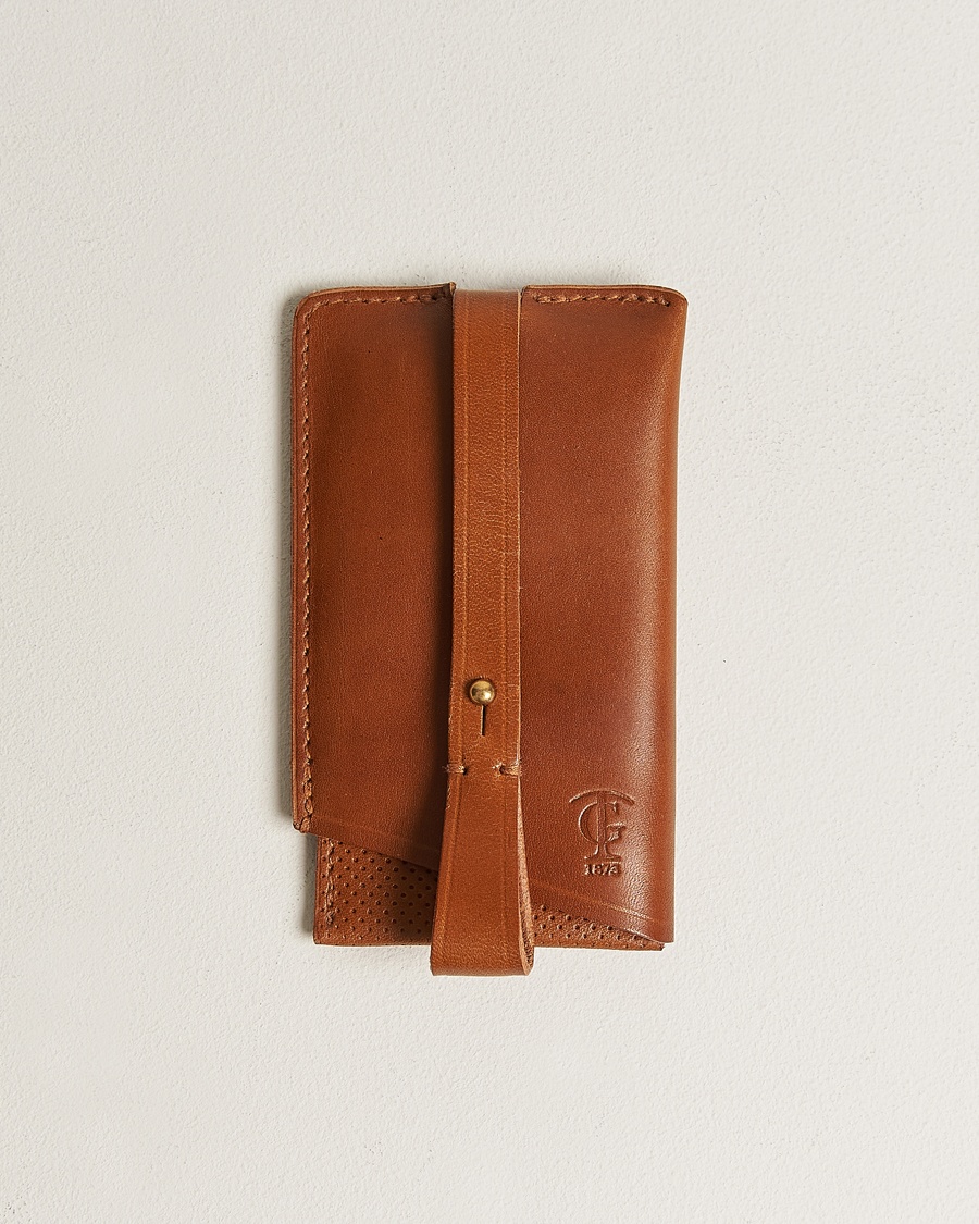 Tärnsjö Garveri TG1873 Key Wallet Cognac – Brun