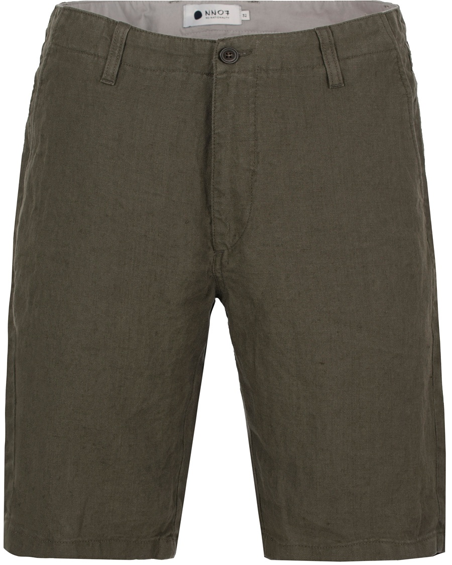  Simon Linen Shorts Green