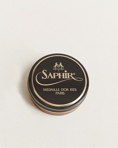 Herr | Skovårdsprodukter | Saphir Medaille d'Or | Pate De Lux 50 ml Light Brown