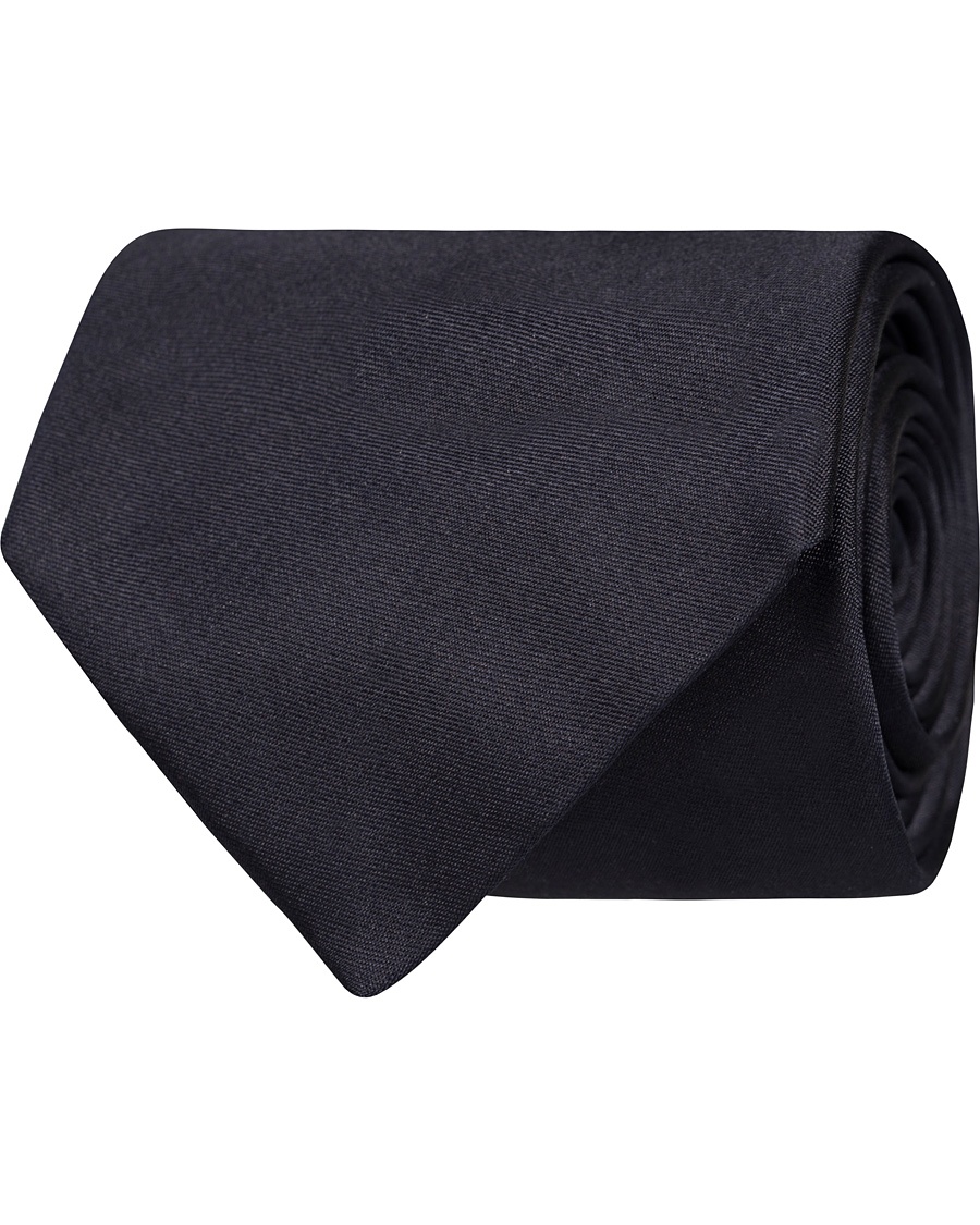 BOSS Tie 7,5 cm Silk Tie Dark Blue