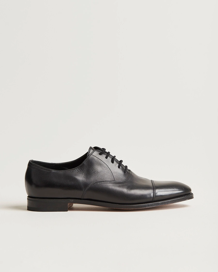 Herr | Luxury Classics | John Lobb | City II Oxford Black Calf