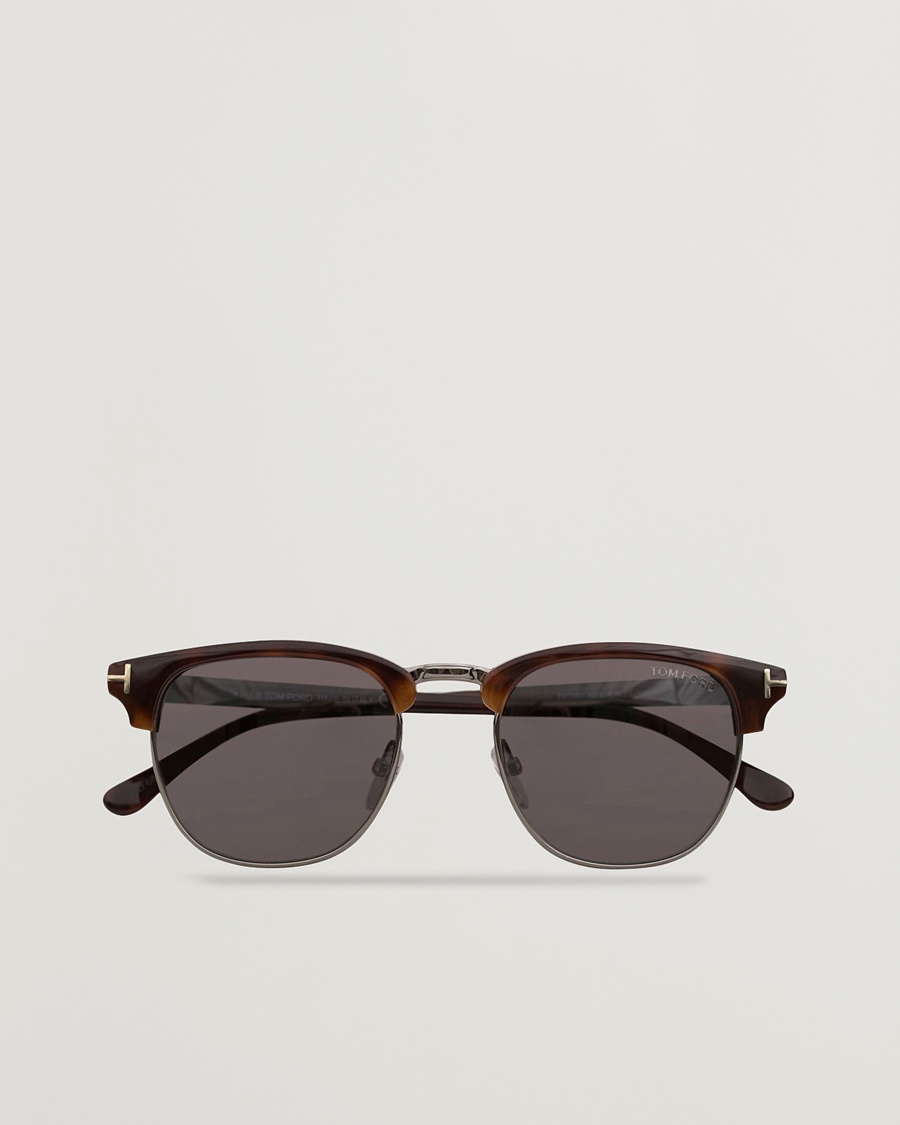 Herr | D-formade solglasögon | Tom Ford | Henry FT0248 Sunglasses Havana