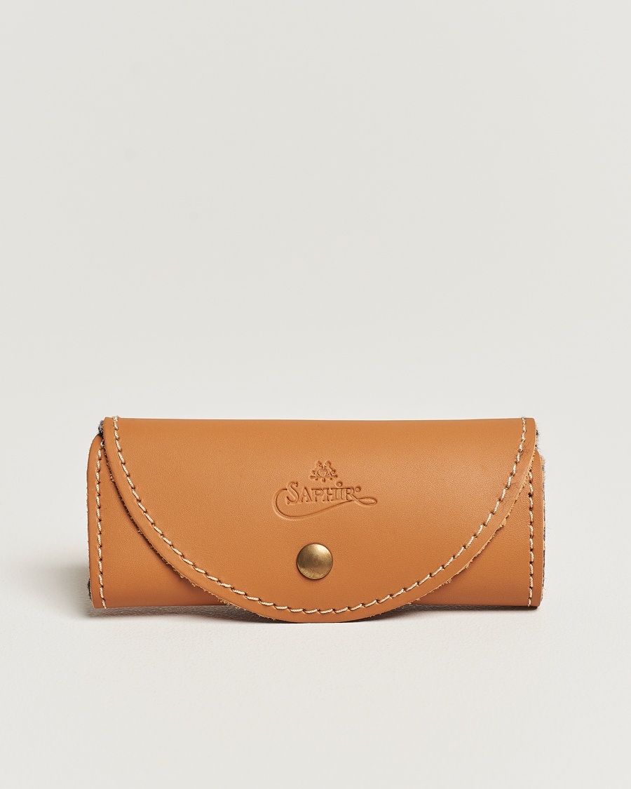 Saphir Medaille d'Or Cleaning Glove Tan – Brun