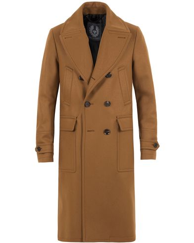  Milford Wool/Cashmere DB Coat Heritage Khaki
