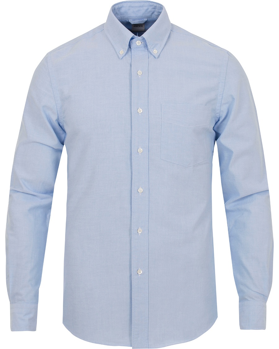  Button Down Oxford Shirt Light Blue